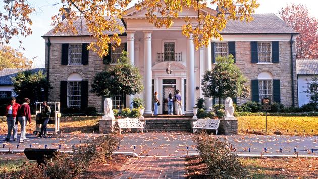 Elvis Presley’s Graceland Mansion Set To Reopen
