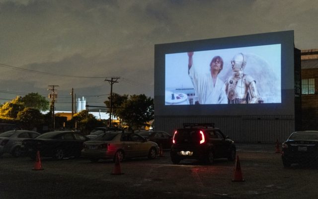 Thanks To The Pandemic, Drive-Ins Are Making A Comeback
