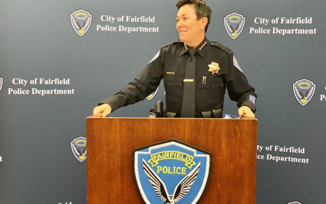 Welcome The New Fairfield Chief Of Police Deanna Cantrell