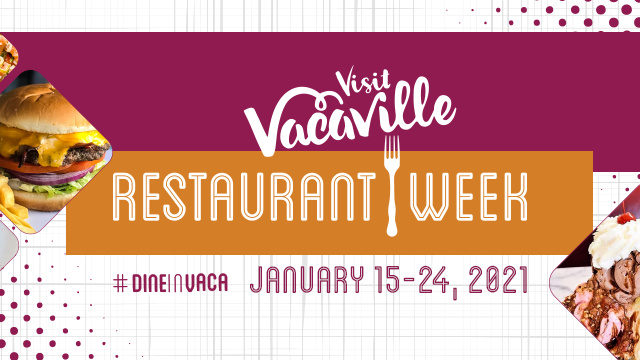 Vacaville Restaurant Week 2021