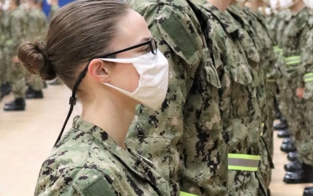 Women’s History Month Rolls On: An Interview With Navy Officer Candidate Hannah Kayser