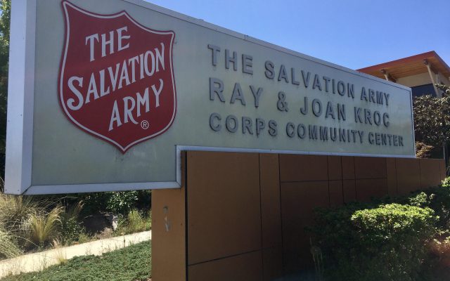 National Salvation Army Week 2021