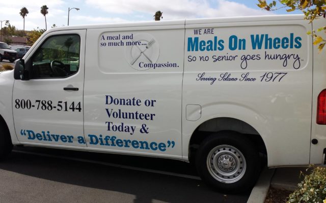 Can You Spare A Few Hours A Week To Deliver Meals?