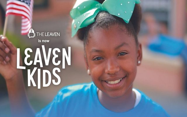 The Leaven is now “Leaven Kids,” And The Mission Remains The Same