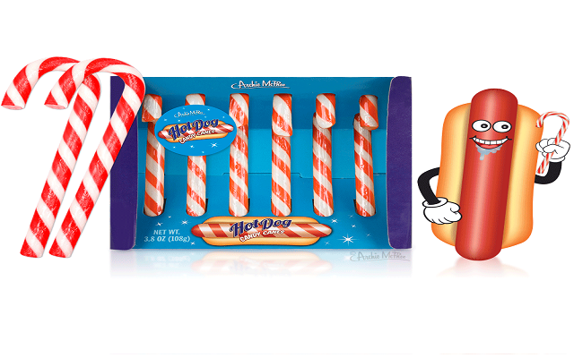 Are You Ready For Hot-Dog Flavored Candy Canes?