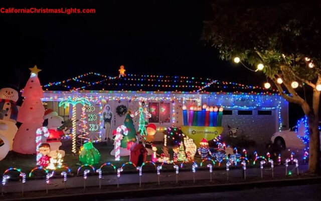 California Christmas Lights
