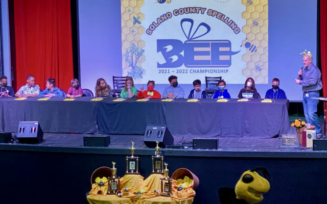 Solano County Spelling Bee 2022