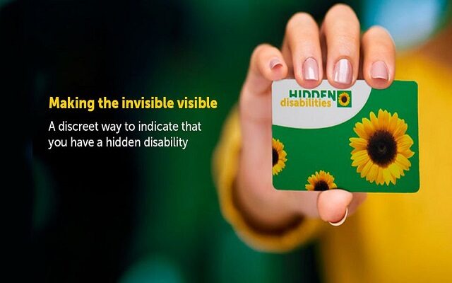 Check Out Visit Vacaville’s Hidden Disabilities Sunflower Program