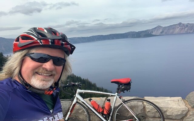 Circling Crater Lake: A Beautiful (And Grueling) View Of A Formal Volcano
