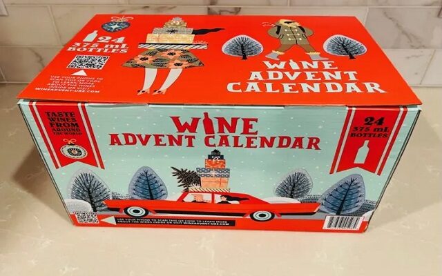 Costco Announces The Introduction Of It’s “Wine Advent Calendar” For The Holidays