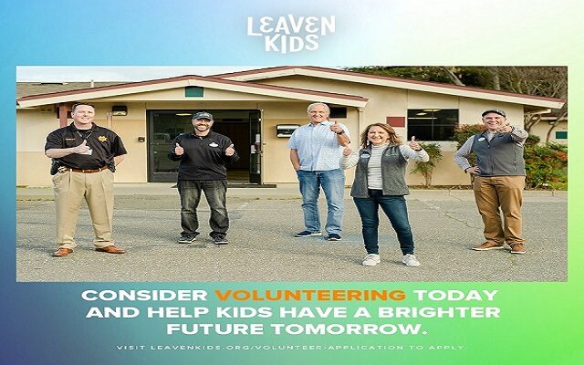Leaven Kids Needs Volunteers To Help Kids And Communities Rise