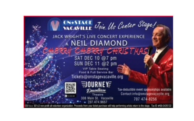 Enter to Win a Pair of Tickets to A Neil Diamond Cherry Cherry Christmas