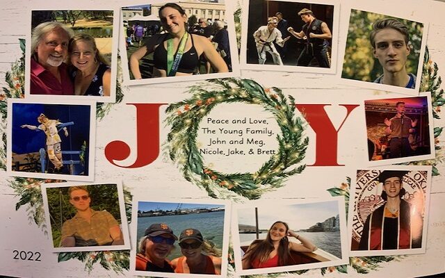 Joy, Peace And Happy Holidays From The Young’s