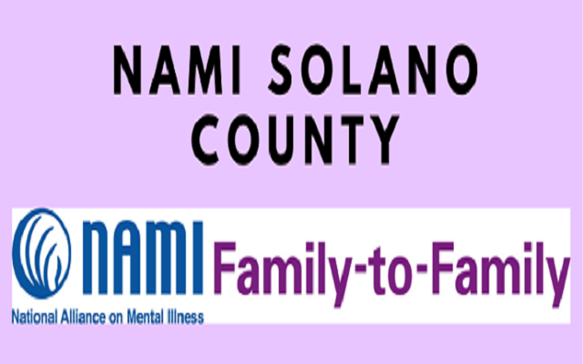 NAMI Solano County Offers Family-To-Family Mental Health Support
