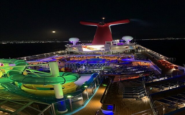 Notes From A Carnival Three-Day Cruise…