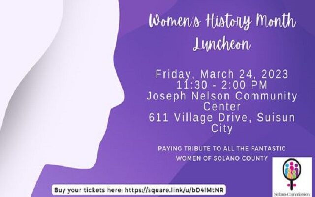Solano Commission For Women And Girls Celebrates Women’s History Month