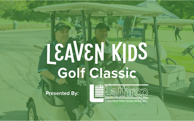 Tee It Up With LEAVEN KIDS And Help Transform A Community!