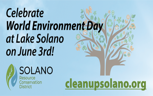 Celebrate World Environment Day At Lake Solano This June 3rd