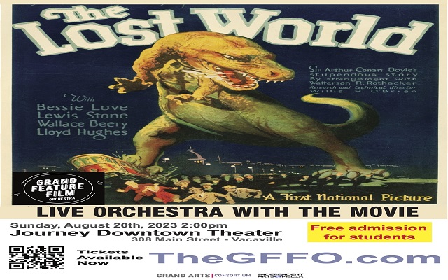 <h1 class="tribe-events-single-event-title">Vacaville: The Lost World (film) with Live Orchestra with the movie</h1>