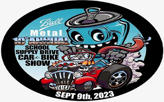 <h1 class="tribe-events-single-event-title">Fairfield: The Ball Metal 10th Annual School Supply Drive Car and Motorcycle Show</h1>