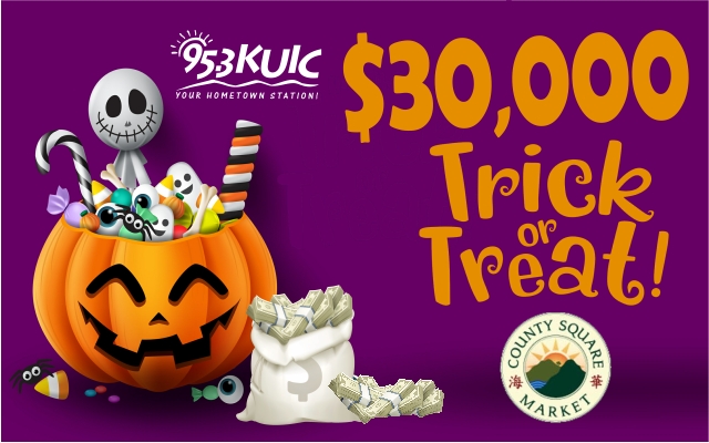 $30,000 Trick Or Treat