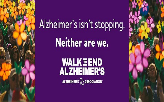 Join The Solano County Walk To End Alzheimer's On October 21st In Suisun!