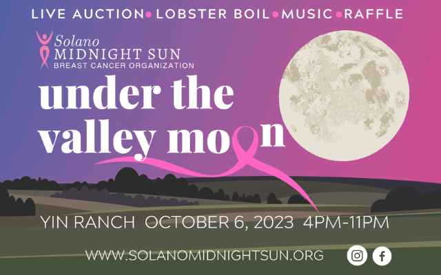 Vacaville: Under The Valley Moon Live - Auction/Lobster Boil