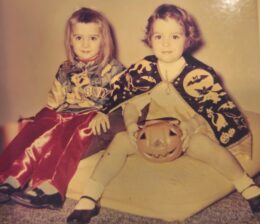 Cousin Abi & Me (4 & 3yrs old)