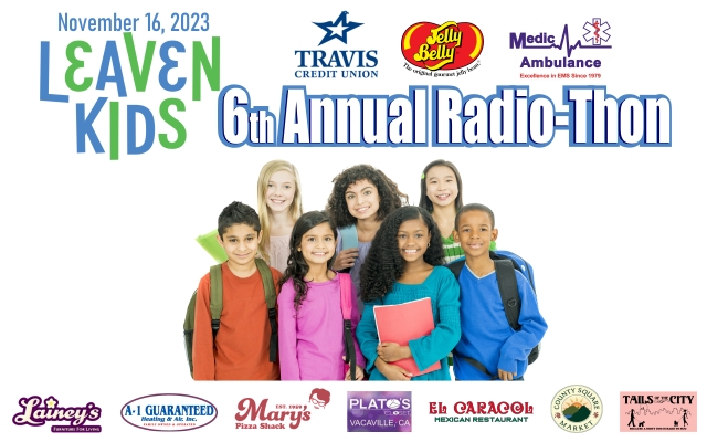 The 6th Annual 95.3 KUIC Leaven Kids Radiothon