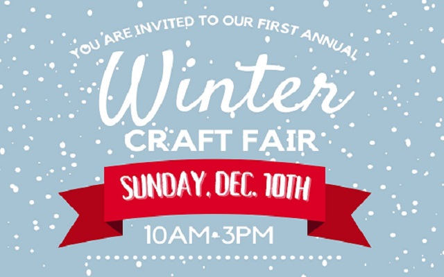 Check Out The Will C. Wood High School Winter Craft Fair December 10th!