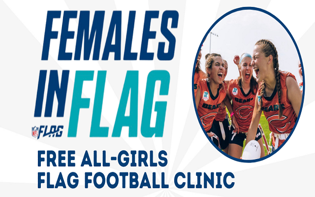 Join The Females In Flag Football Clinic On March 10th At Solano Community College!