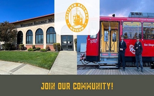 Attend The Volunteer Luncheon at The Western Railway Museum on March 2nd