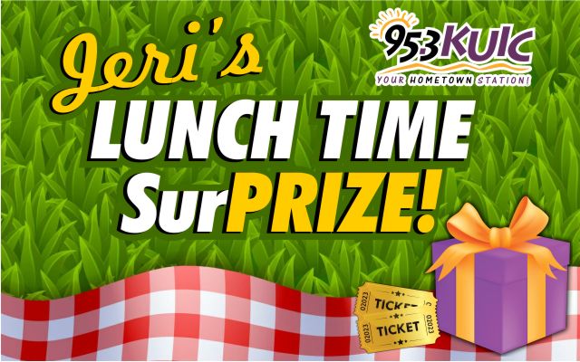 Jeri's Lunchtime SurPRIZE: Win Lunch at Sharky's Chicken & Fish