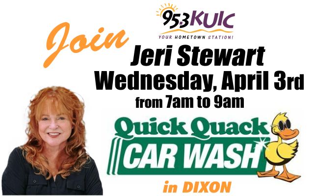 <h1 class="tribe-events-single-event-title">Dixon: Jeri Stewart @ Quick Quack Car Wash GRAND OPENING!!</h1>