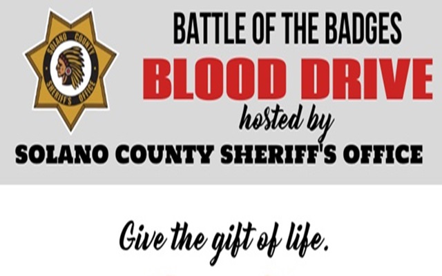 It's The "Battle Of The Badges" Blood Drive In Elmira On April 2nd!