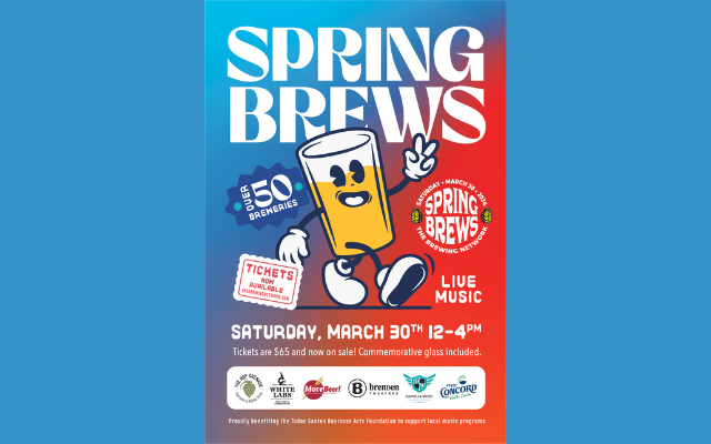Concord: Spring Brews Craft Beer Festival