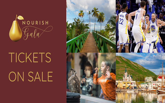 Get Your Tickets NOW to The Nourish Gala For The Food Bank Of Contra Costa And Solano