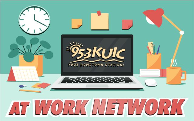 Join the 95.3 KUIC At-Work Network