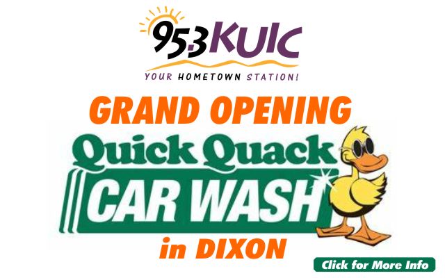 <h1 class="tribe-events-single-event-title">Dixon: Quick Quack Car Wash GRAND OPENING!!</h1>