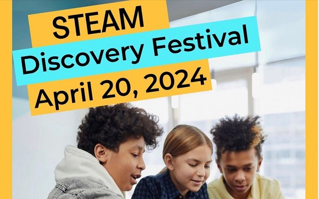 Check Out The STEAM Discovery Festival For Local Families On April 20th