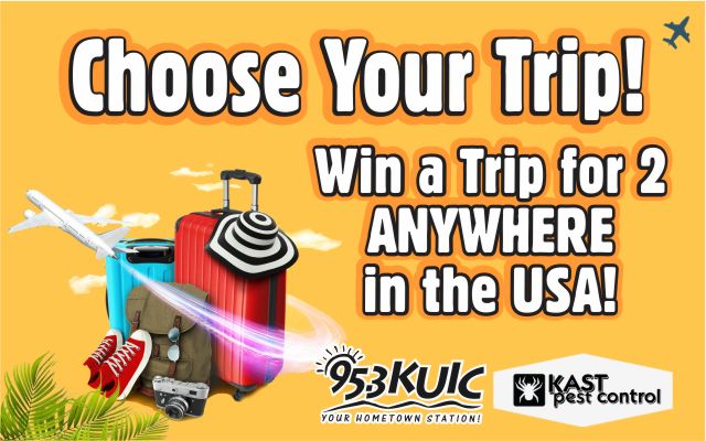 95.3 KUIC’s Choose Your Trip