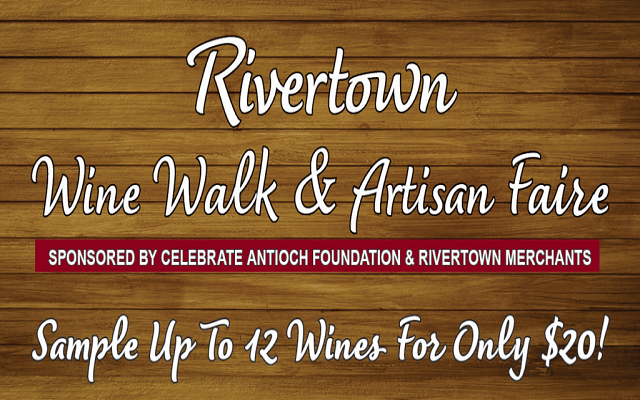 <h1 class="tribe-events-single-event-title">Antioch: Rivertown Wine Walk & Artisan Faire</h1>