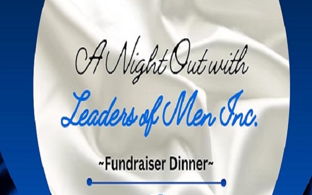 Join The Community For "A Night Out With Leaders Of Men" On May 18th