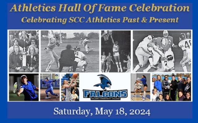 Solano Community College To Induct The Class Of 2024 Into The Athletics Hall Of Fame May 18th
